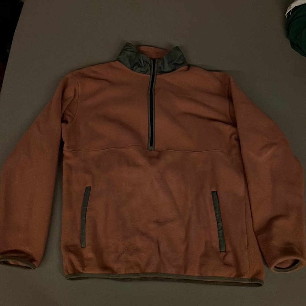 AUTUMN half zip fleece Men's L